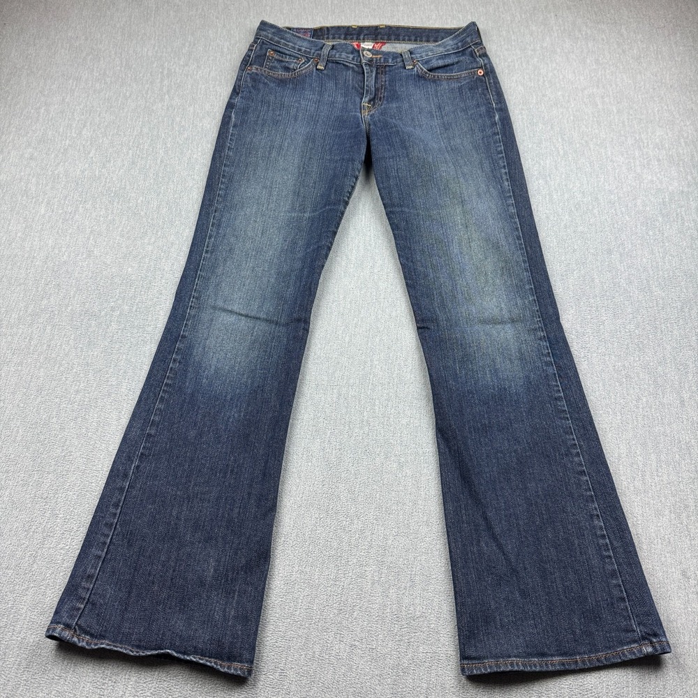 Vintage Lucky Brand Jeans Womens 29X31 Sweet N' Low Denim Bootcut Made In USA